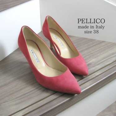 Pelllico Suede Pumps in Pink, Size 38 (equivalent… - image 1