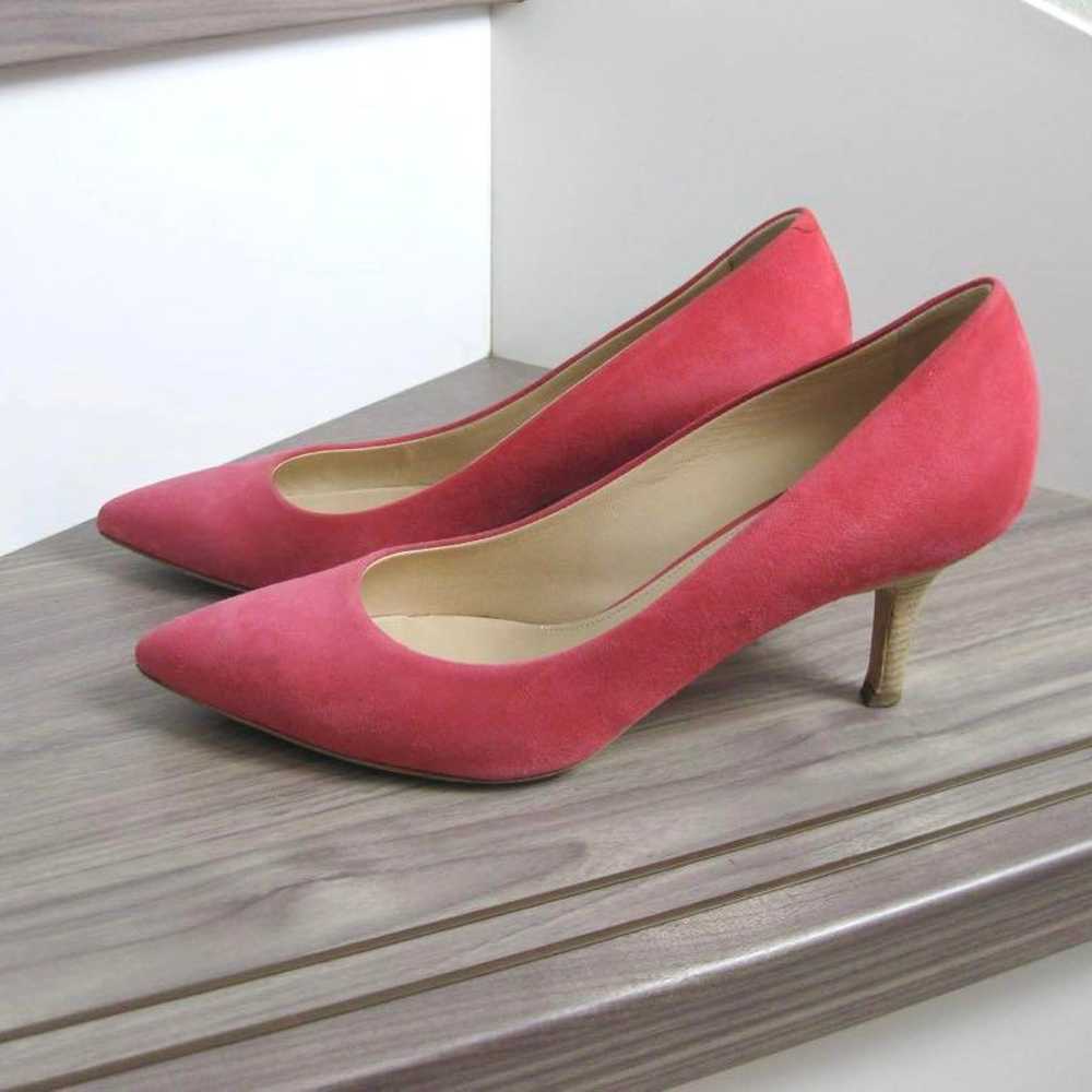 Pelllico Suede Pumps in Pink, Size 38 (equivalent… - image 2