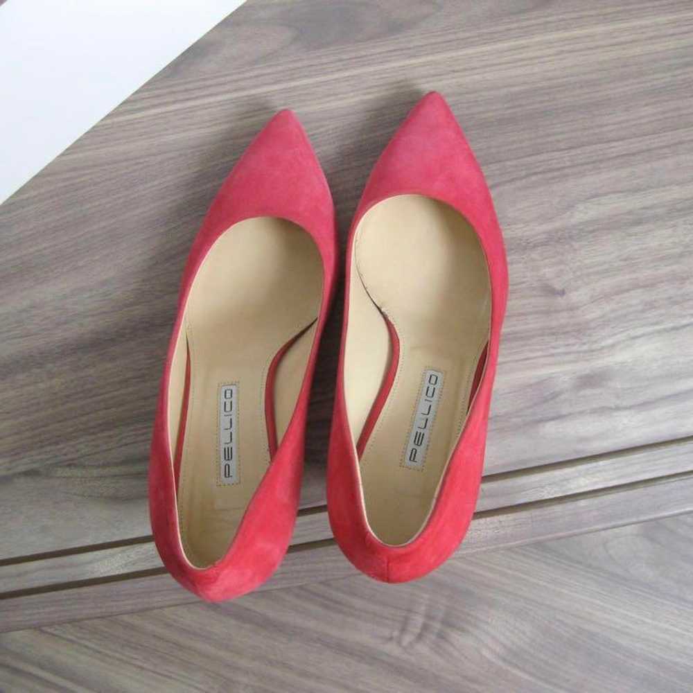 Pelllico Suede Pumps in Pink, Size 38 (equivalent… - image 4