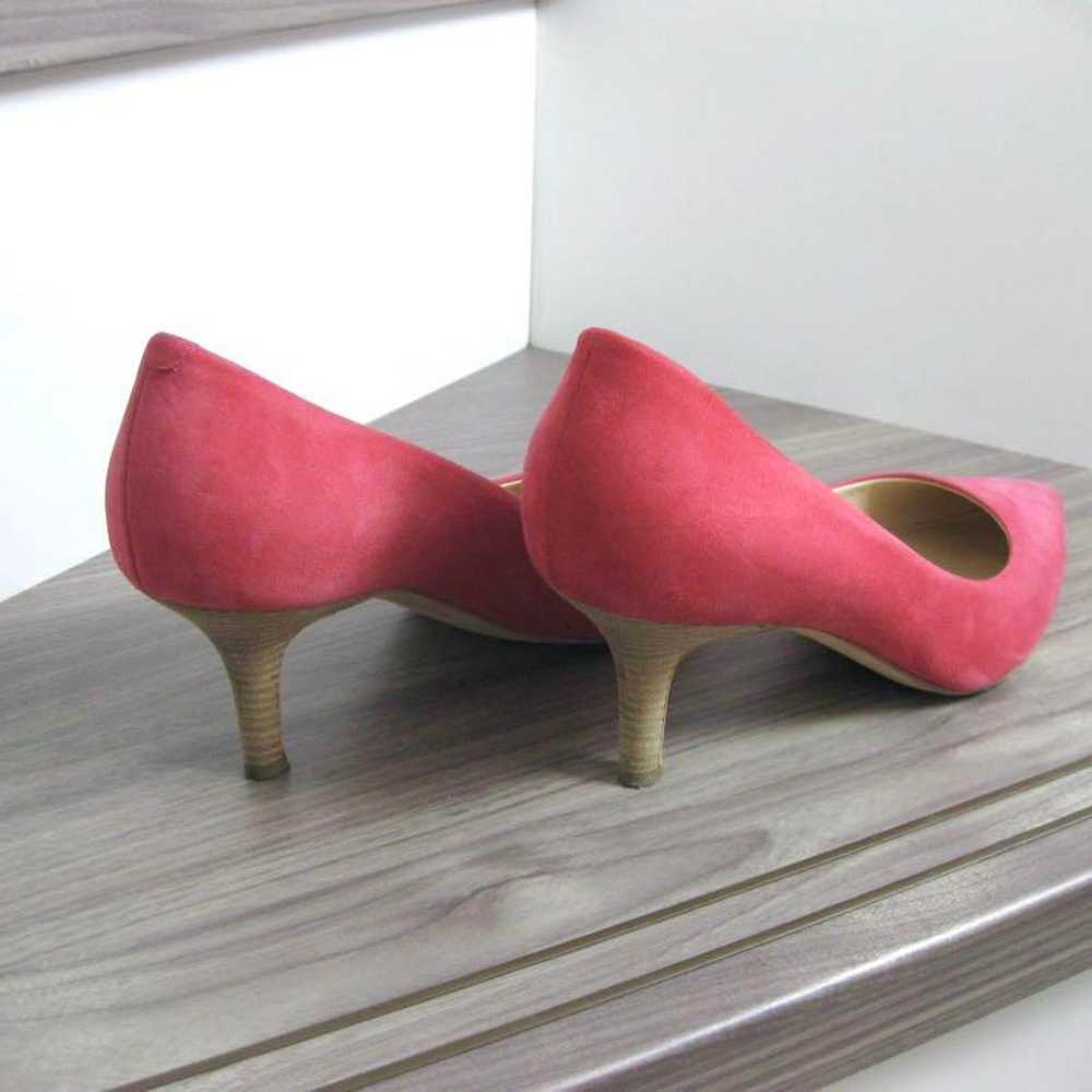 Pelllico Suede Pumps in Pink, Size 38 (equivalent… - image 5