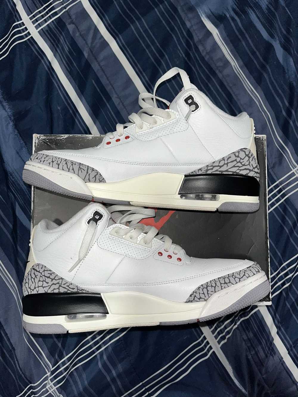 Jordan Brand Air Jordan 3 Retro White Cement Reim… - image 2