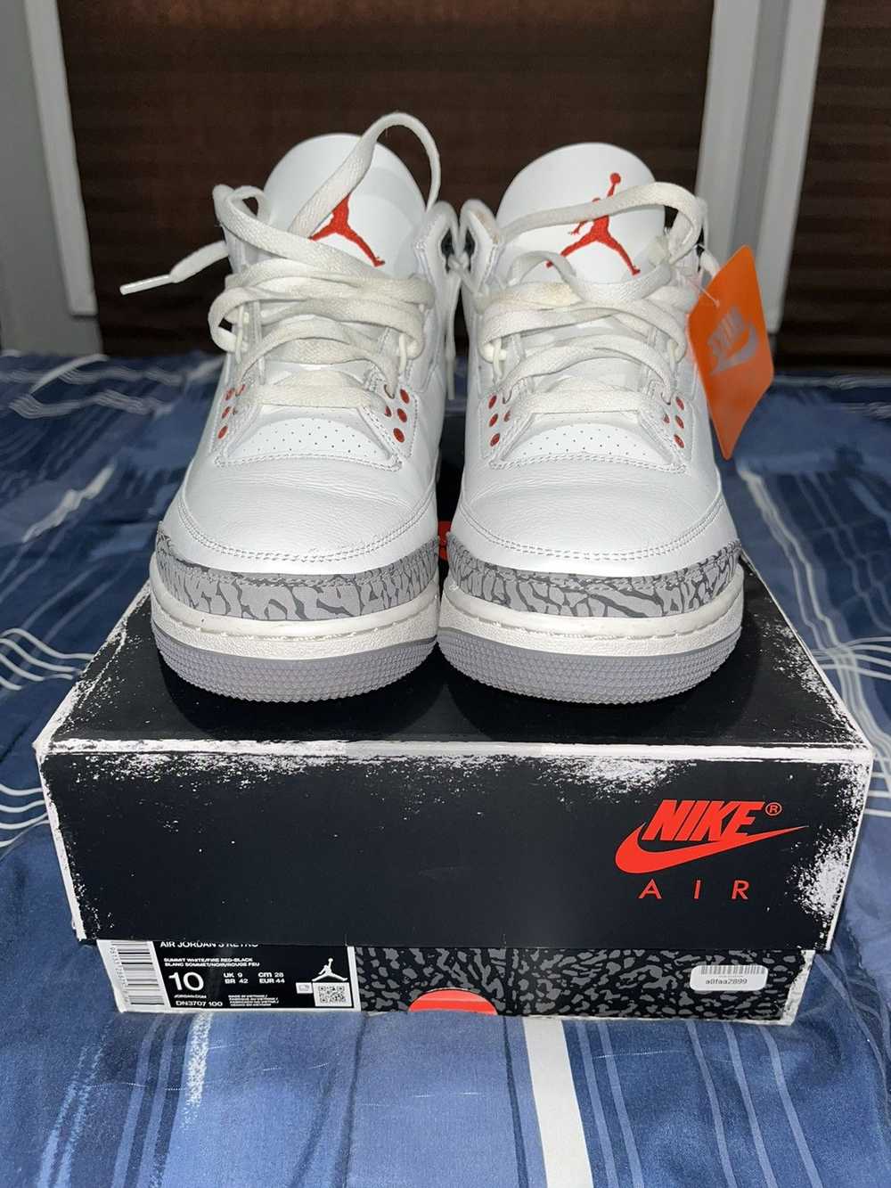 Jordan Brand Air Jordan 3 Retro White Cement Reim… - image 3