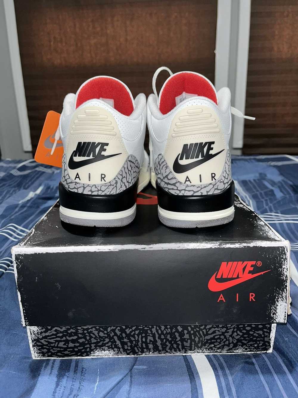 Jordan Brand Air Jordan 3 Retro White Cement Reim… - image 4