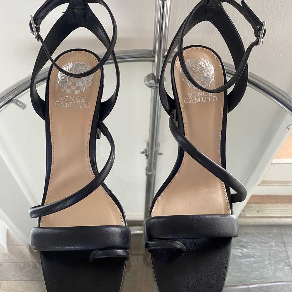 Vince Camuto Rosaly Heels *WORN ONCE* - image 3