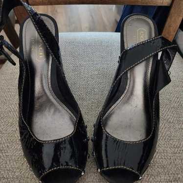 COACH Wedge Pumps Sz 6 - image 1