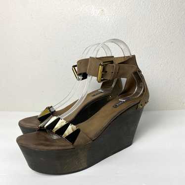 Vic Matie platform wedge heels 10