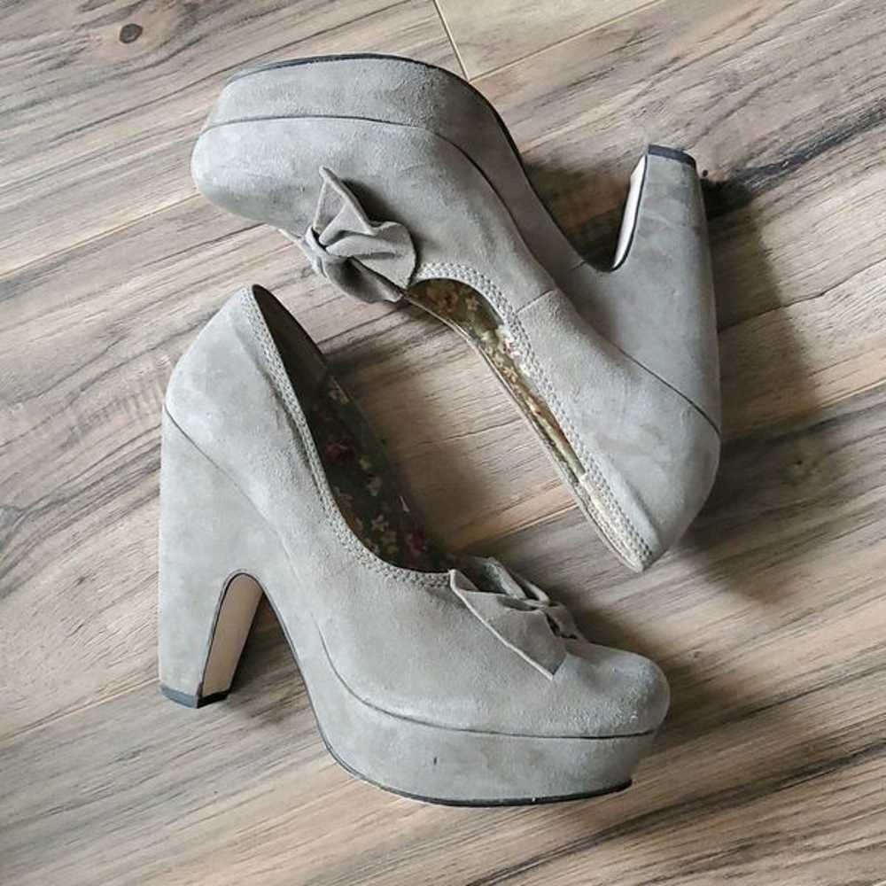 Seychelles | Suede Platform Heals - image 3