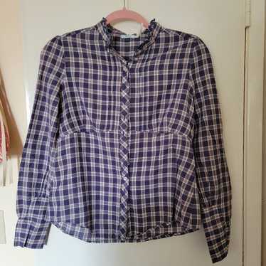 KIMCHI Blue vintage buttondown, size medium