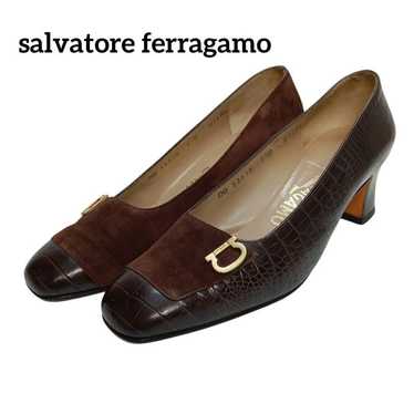 J903Y Ferragamo Pumps US5.5D Approximately 22.5cm… - image 1