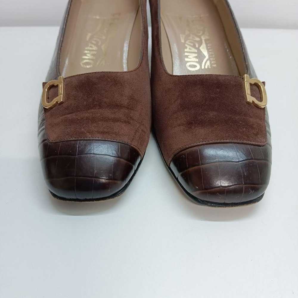 J903Y Ferragamo Pumps US5.5D Approximately 22.5cm… - image 7