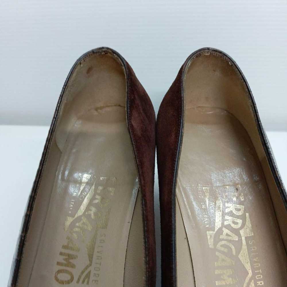 J903Y Ferragamo Pumps US5.5D Approximately 22.5cm… - image 8