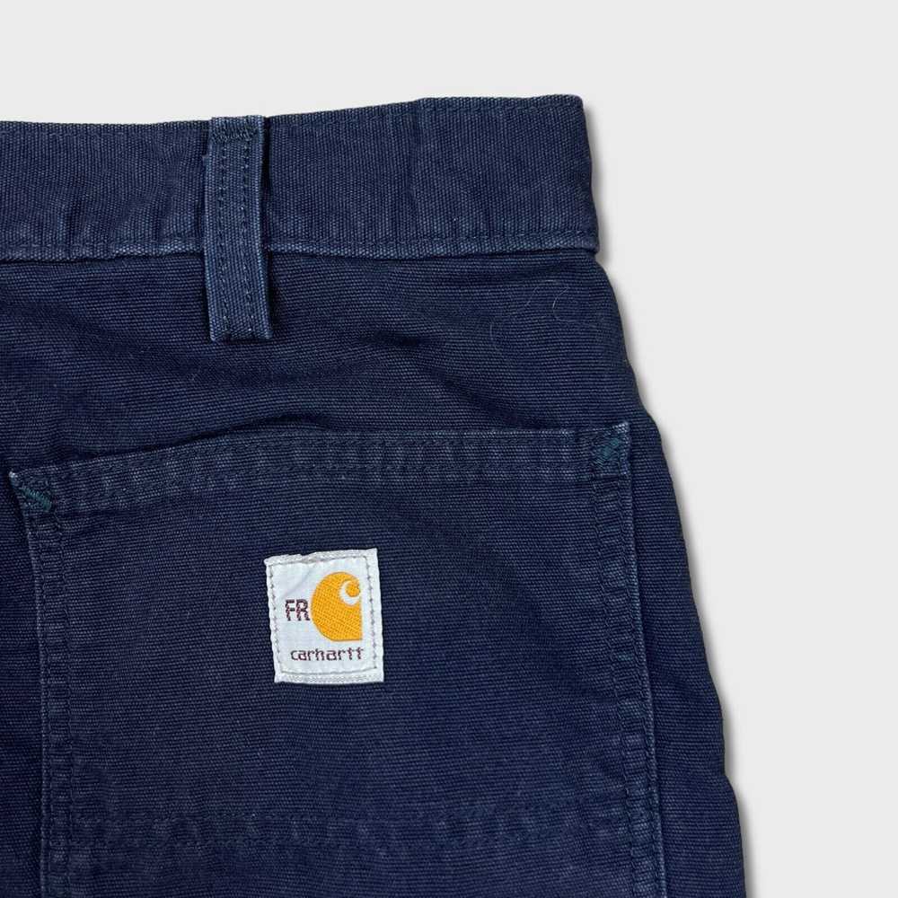 Carhartt × Streetwear × Vintage Carhartt Pants 34… - image 7