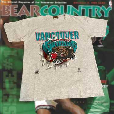 カナダ製*1994*NBAP*Tシャツ*バンクーバー メンフィス グリズリーズ