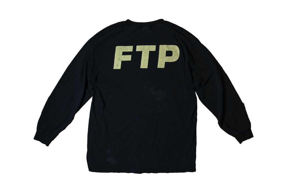 Fuck The Population × G59 Records FTP Yellow Logo… - image 1