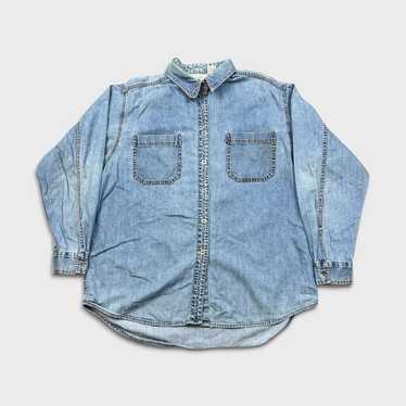 Levi's × Streetwear × Vintage Levi's Denim Shirt … - image 1