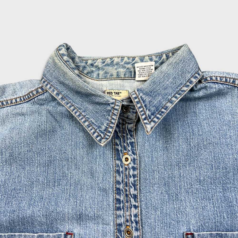 Levi's × Streetwear × Vintage Levi's Denim Shirt … - image 2