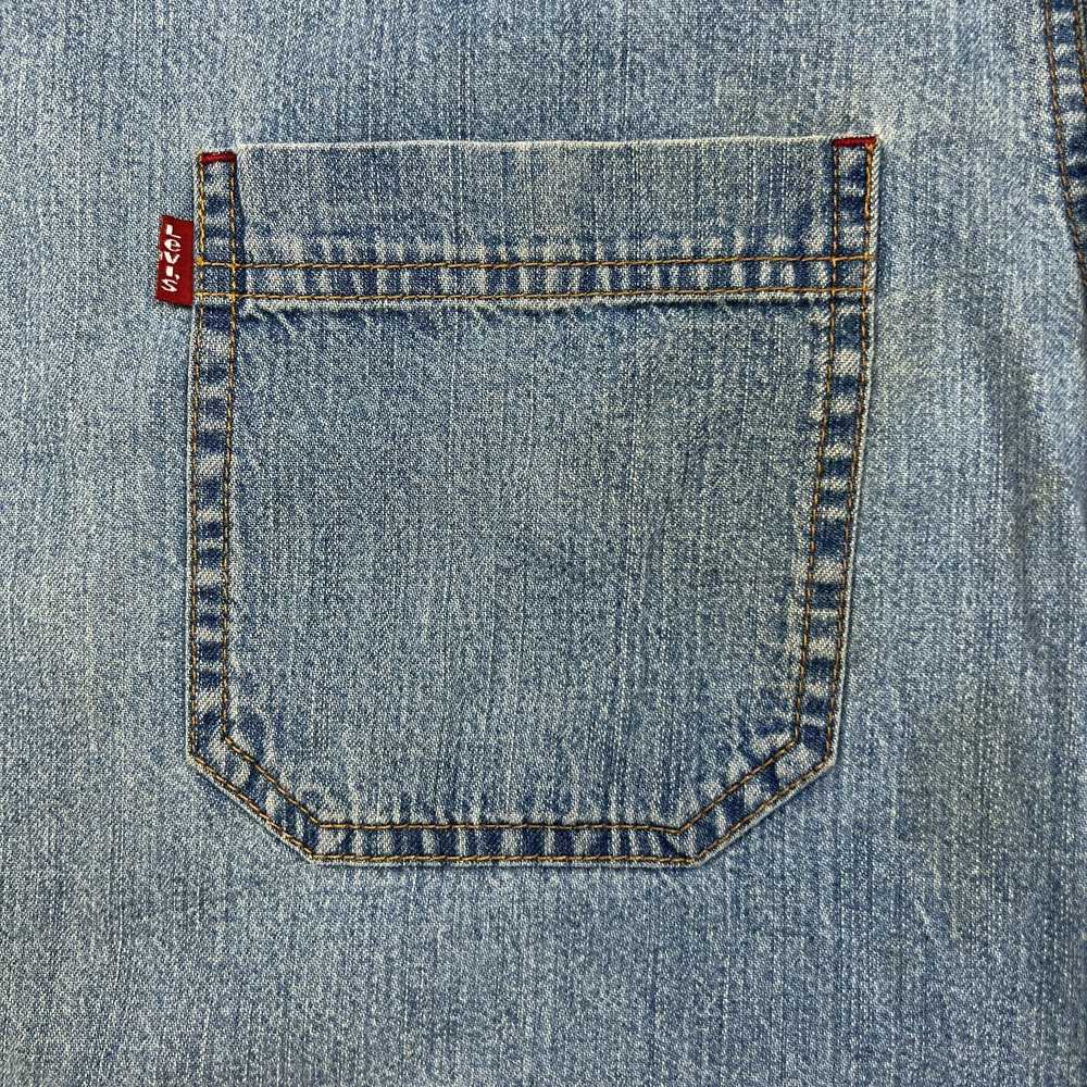 Levi's × Streetwear × Vintage Levi's Denim Shirt … - image 3