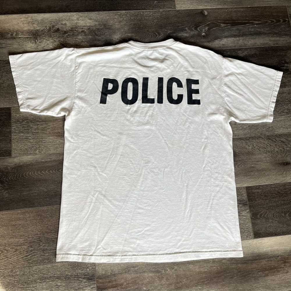 Humor × Military × Vintage Vintage 2000s Police T… - image 2