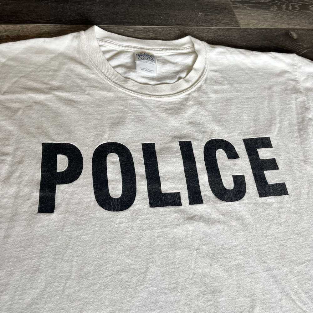 Humor × Military × Vintage Vintage 2000s Police T… - image 3