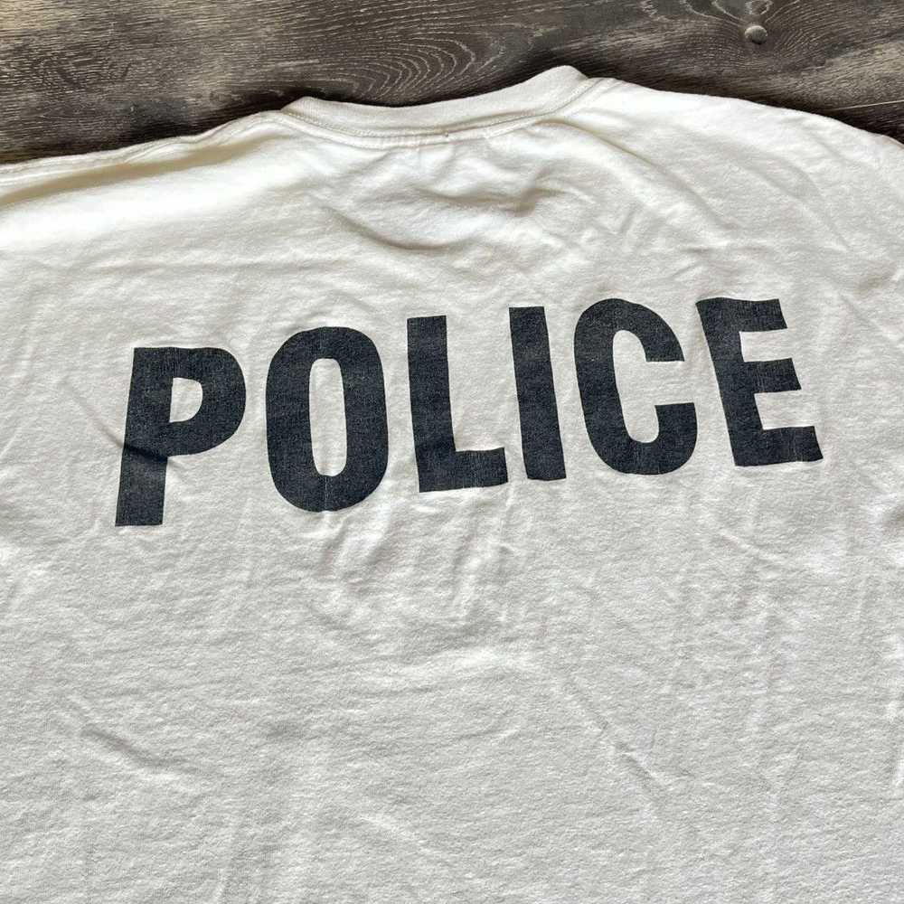 Humor × Military × Vintage Vintage 2000s Police T… - image 4