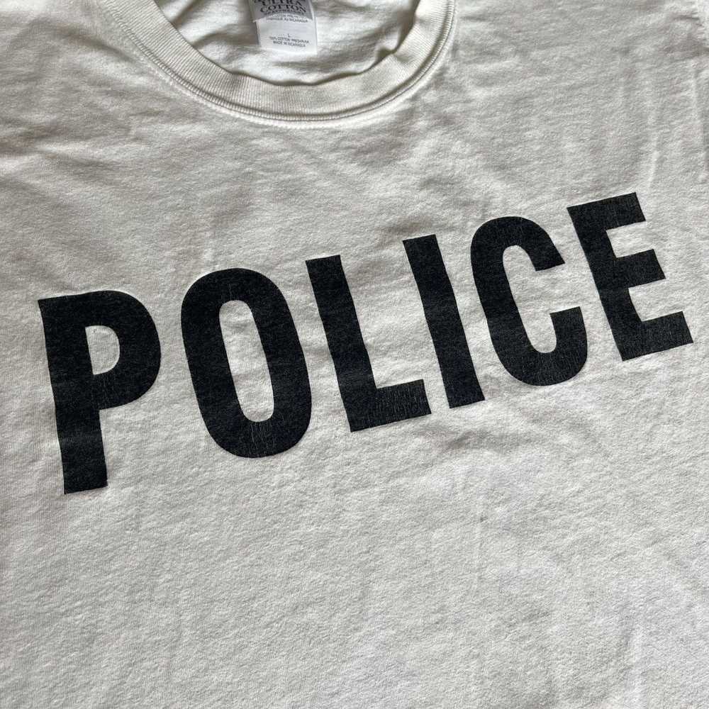 Humor × Military × Vintage Vintage 2000s Police T… - image 5