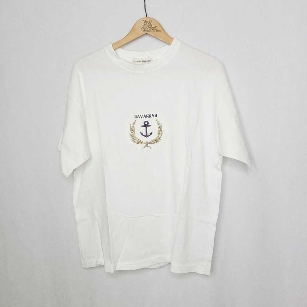 Rare VINTAGE Banana Republic tee - image 2