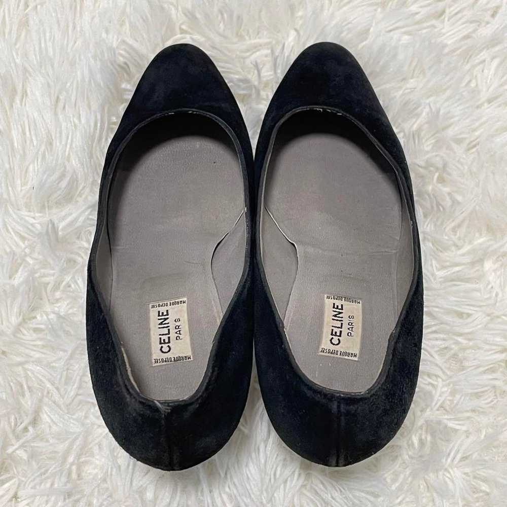 CELINE Pumps Heels Shoes Black Formal Size 37 - image 10