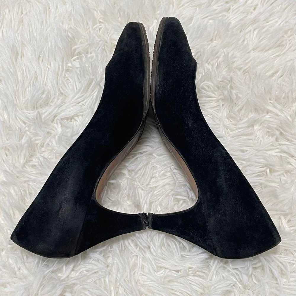 CELINE Pumps Heels Shoes Black Formal Size 37 - image 11