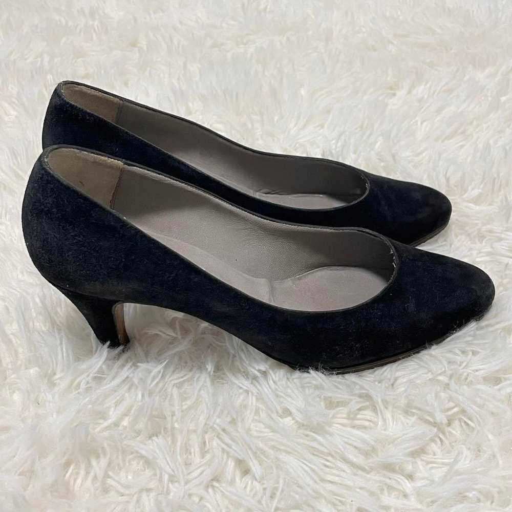 CELINE Pumps Heels Shoes Black Formal Size 37 - image 12