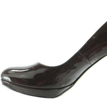 COLE HAAN Brown Patent Heels Size 8