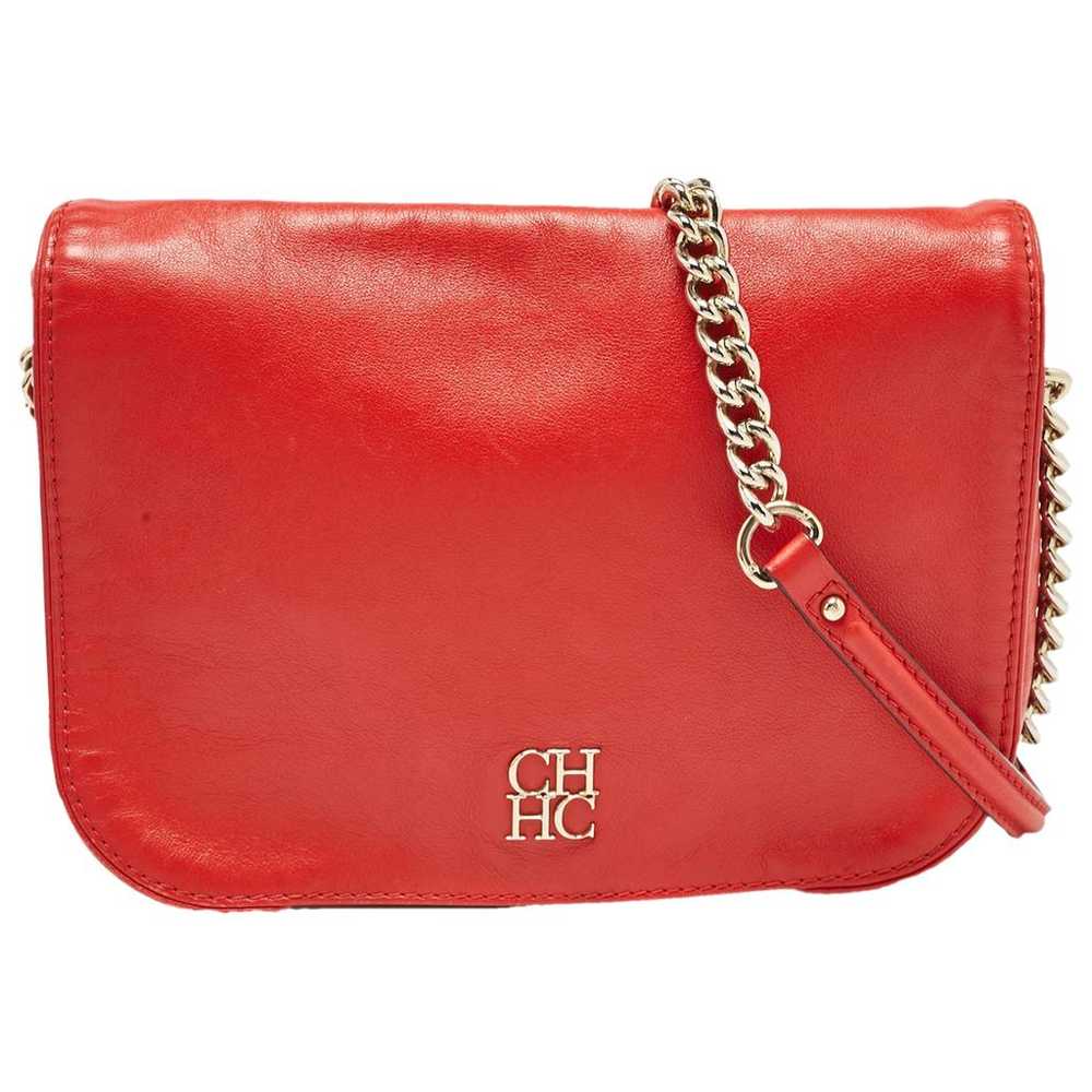 Carolina Herrera Leather handbag - image 1