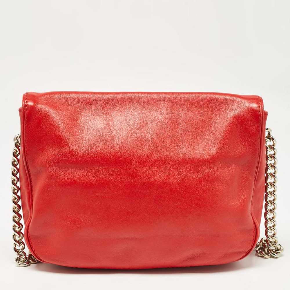 Carolina Herrera Leather handbag - image 3