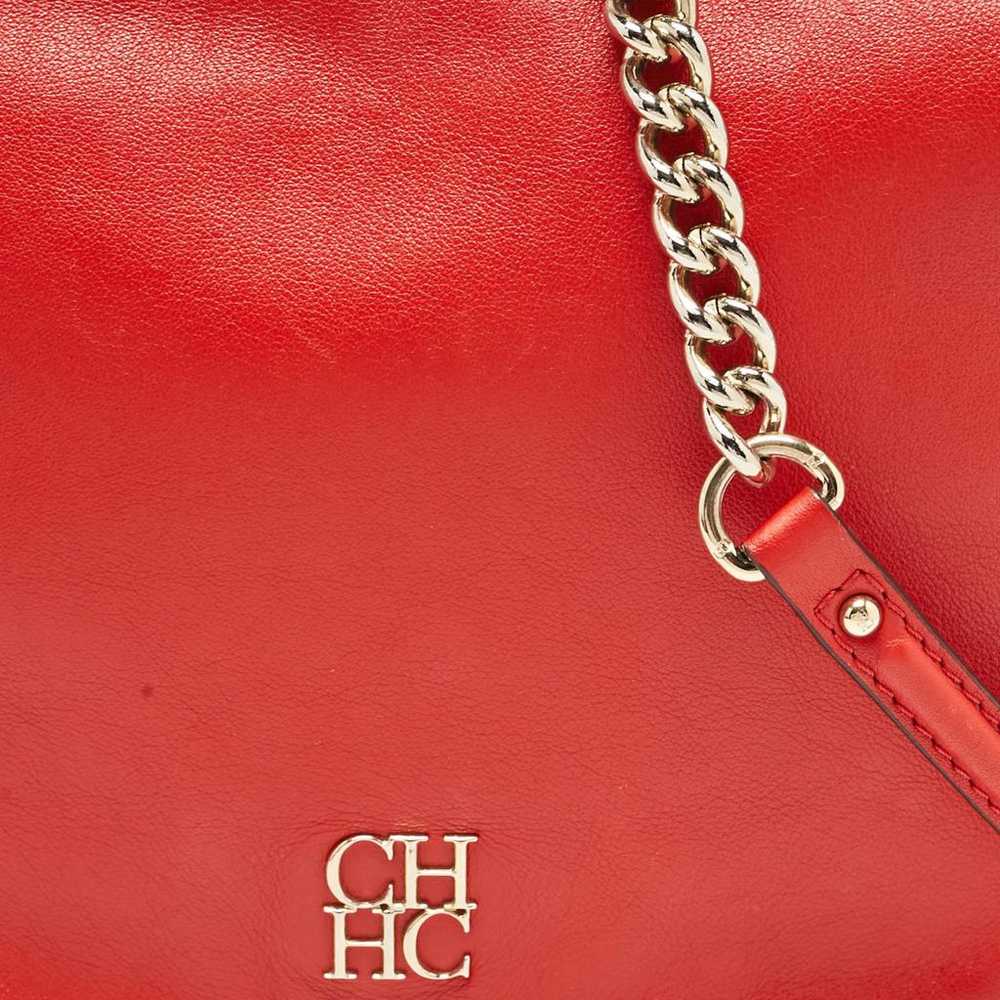 Carolina Herrera Leather handbag - image 6