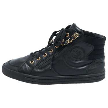 Chanel Leather trainers