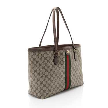 Gucci GG Supreme Ophidia Medium Shopping Tote