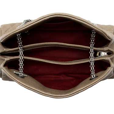 Chanel Caviar Leather Just Mademoiselle Bowler Bag