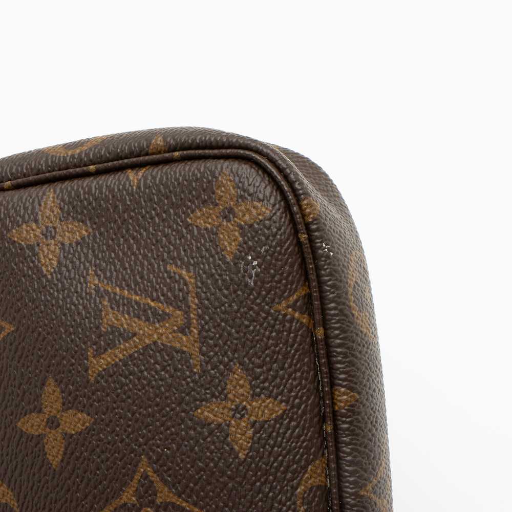 Louis Vuitton Monogram Canvas Mini Pochette Acces… - image 10