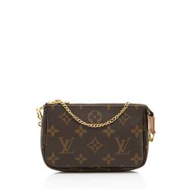 Louis Vuitton Monogram Canvas Mini Pochette Acces… - image 1