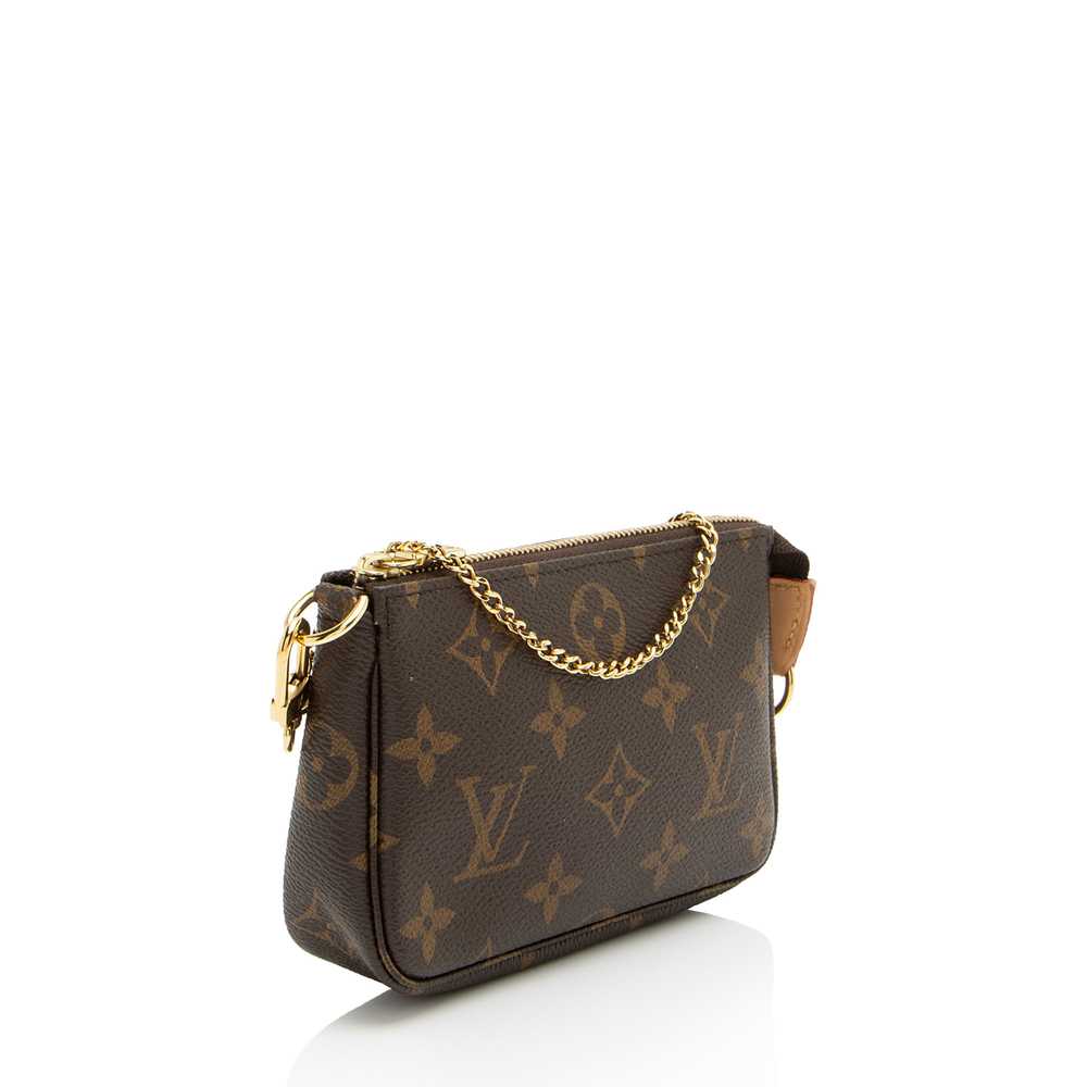 Louis Vuitton Monogram Canvas Mini Pochette Acces… - image 2