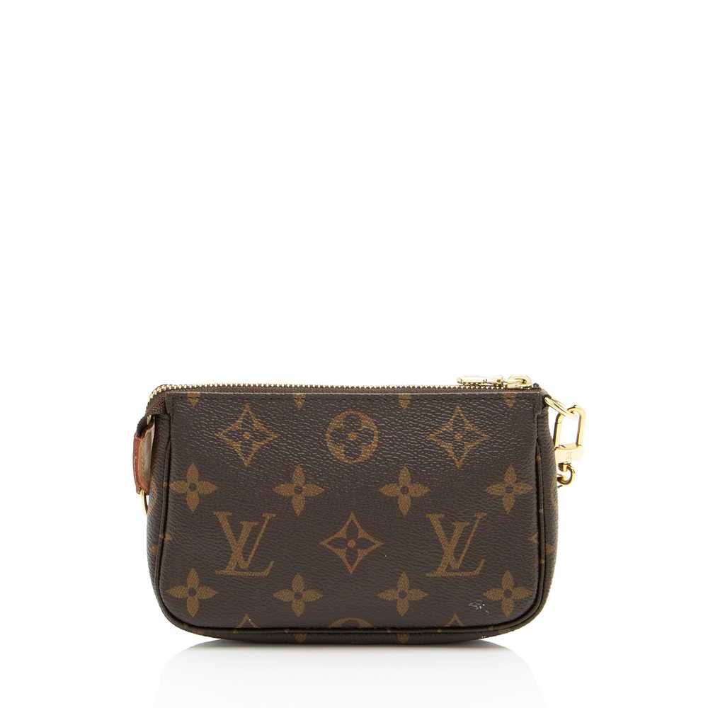 Louis Vuitton Monogram Canvas Mini Pochette Acces… - image 3