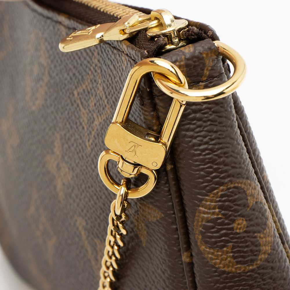 Louis Vuitton Monogram Canvas Mini Pochette Acces… - image 9