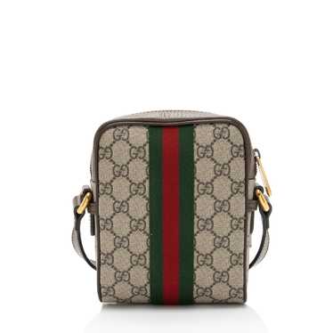 Gucci GG Supreme Ophidia Mini Messenger