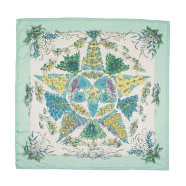 Hermes Silk Pythagore 90cm Scarf - image 1