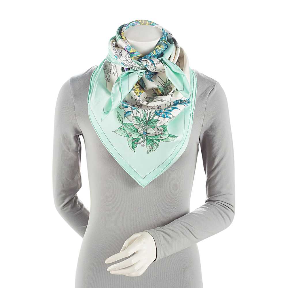 Hermes Silk Pythagore 90cm Scarf - image 3