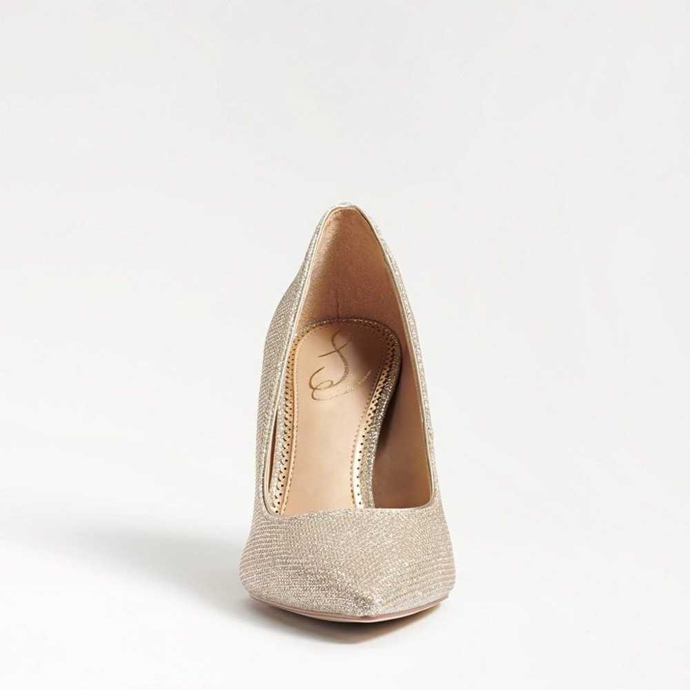 New Sam Edelman Hazel Pointed Toe Pump in Light G… - image 3