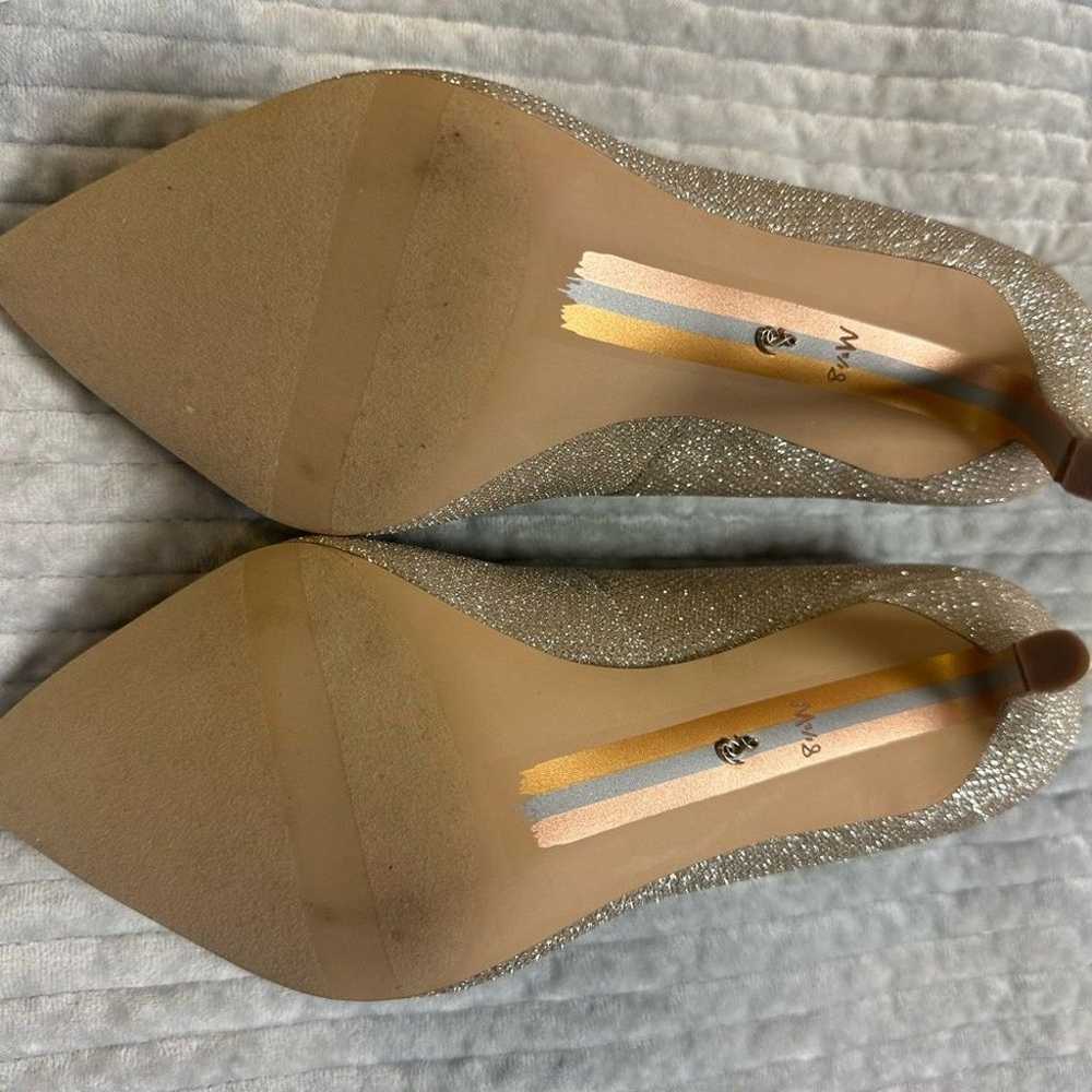 New Sam Edelman Hazel Pointed Toe Pump in Light G… - image 8