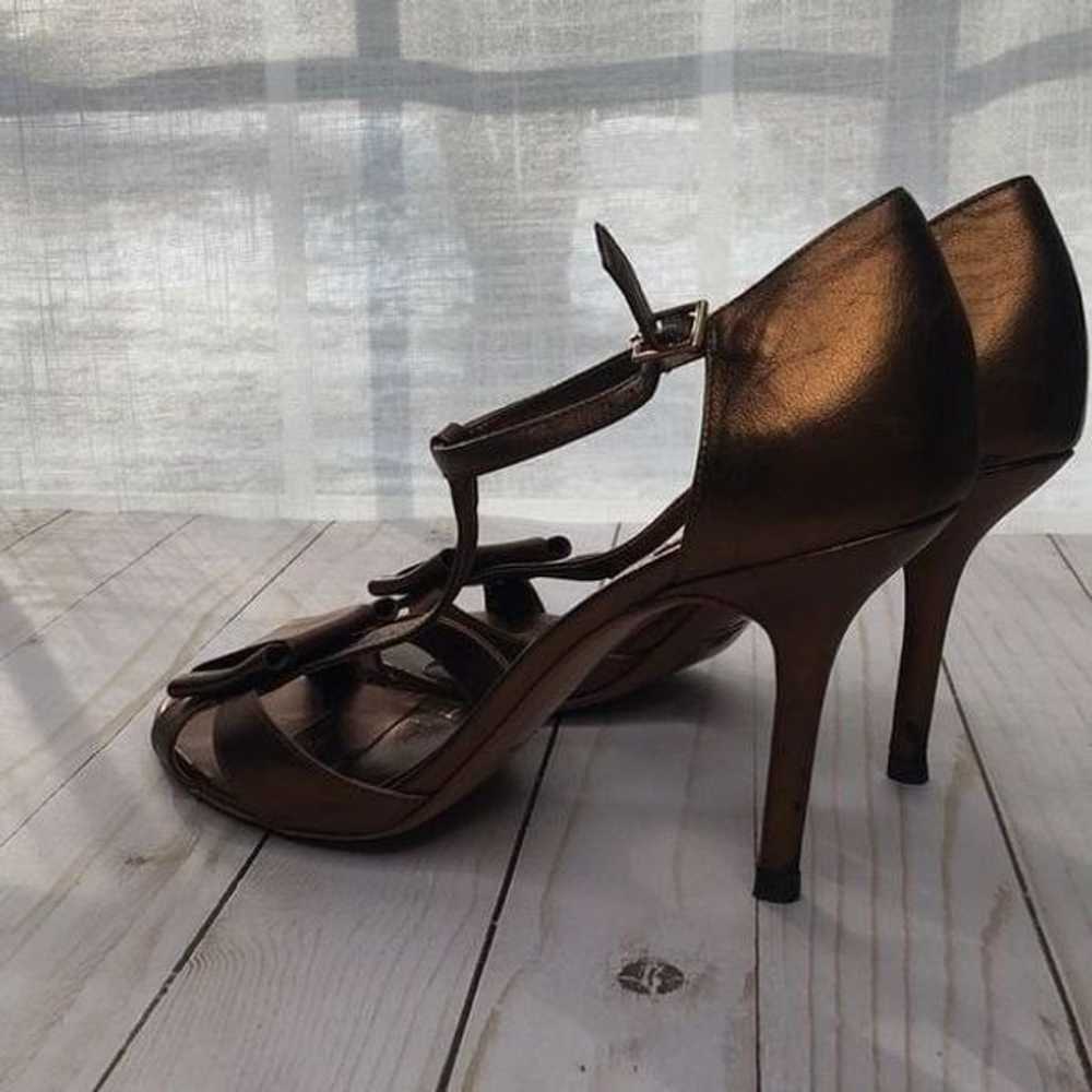 VALEA  FIRENZE.  Heels  Bronze - image 4