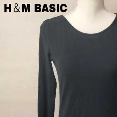 H&M BASIC [S] H&M Top Inner Cut and Sew