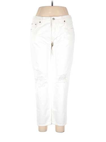 Levi's Women White Jeans 30W