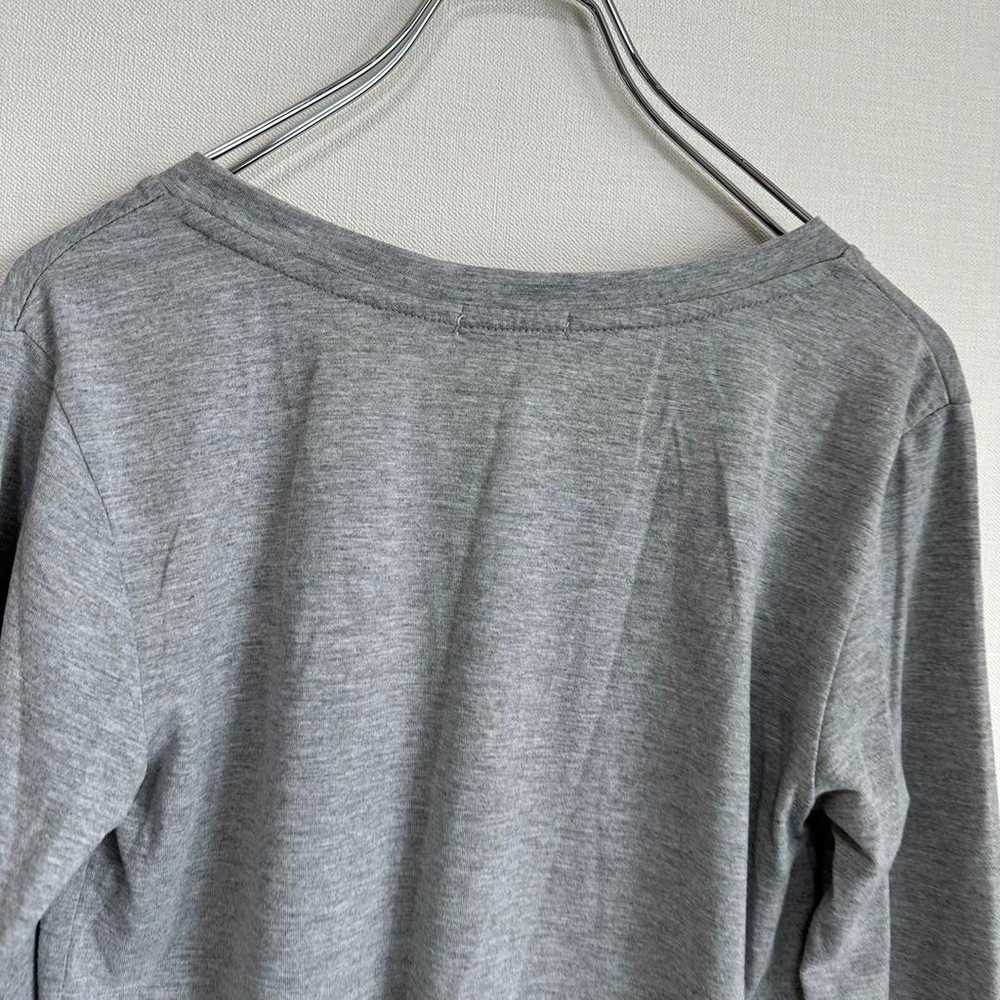 Cinema Club T-shirt Gray Glitter Visual Casual Lo… - image 10